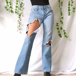 Vintage y2k Levi’s 518 superlow bootcut jeans